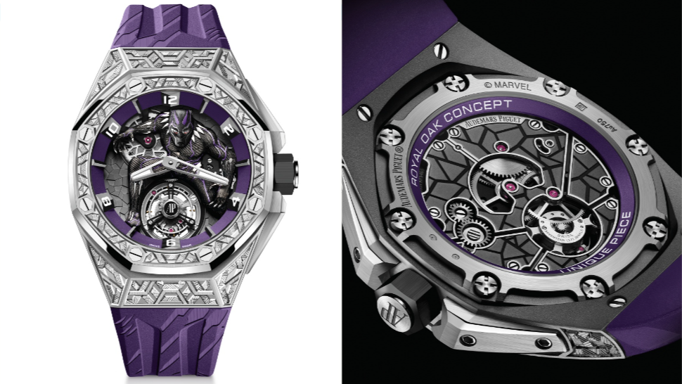 Audemars Piguet Black Panther Flying Tourbillon Watch